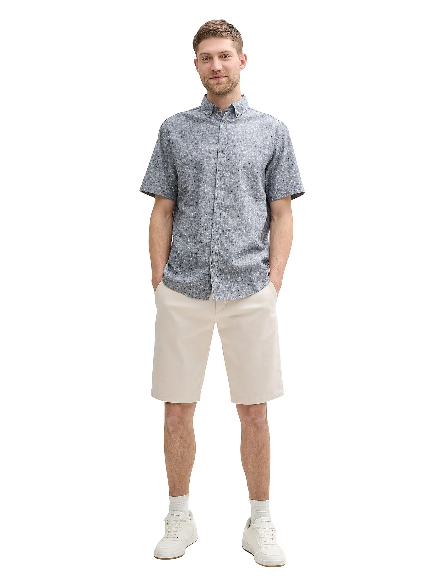TOM TAILOR | Shorts | beige